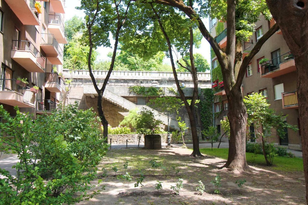 Castle Court Apartment Budapest Eksteriør billede